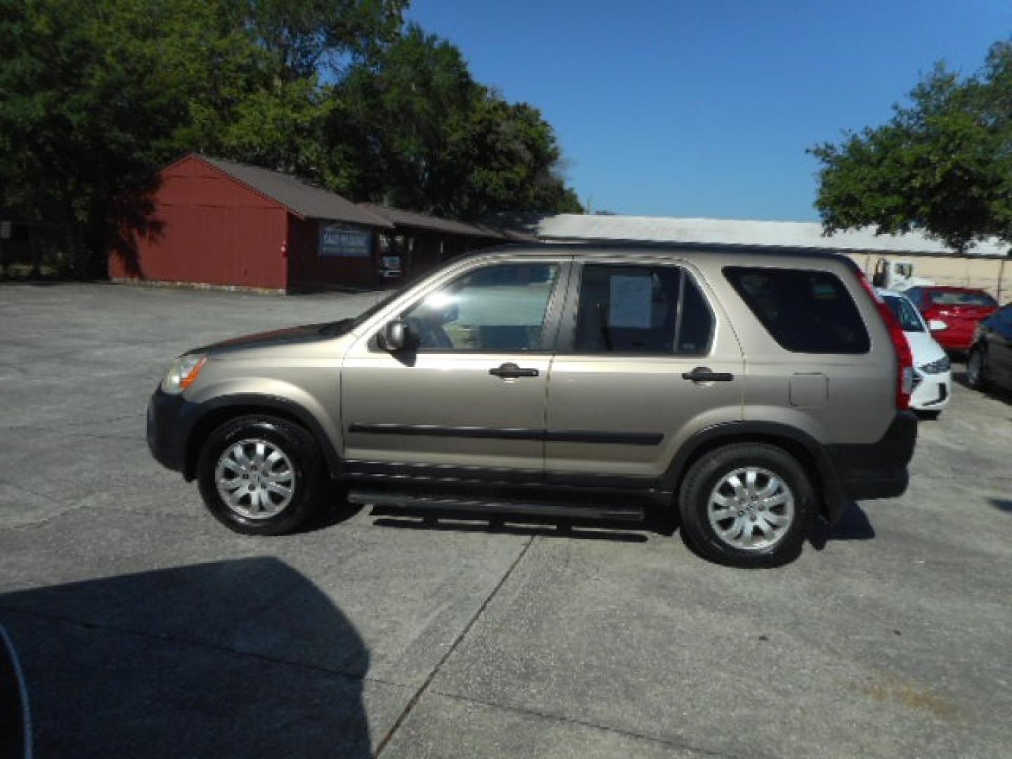 2006 BEIGE HONDA CR-V EX (JHLRD68876C) , located at 1200 Cassat Avenue, Jacksonville, FL, 32205, (904) 695-1885, 30.302404, -81.731033 - Photo#1